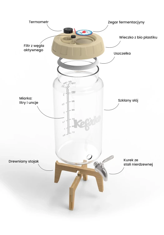 Kefirko-słój-do-fermentowania-kombuchy-4L-elementy.webp