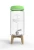 Kefirko-słój-do-fermentowania-kombuchy-4L-green.webp