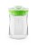 Szklany słoik Kefirko 900 ml z zieloną nakrętką typu strainer do domowej fermentacji kefiru. Wbudowane sitko ułatwia szybkie odcedzanie ziaren od gotowego napoju. Praktyczny zestaw do zdrowego, naturalnego kefiru bez konserwantów.