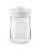 Szklany słoik Kefirko 900 ml z białą nakrętką typu strainer do domowej fermentacji kefiru. Wbudowane sitko ułatwia oddzielanie ziaren kefirowych od gotowego napoju. Praktyczny zestaw do zdrowego, naturalnego kefiru bez konserwantów.