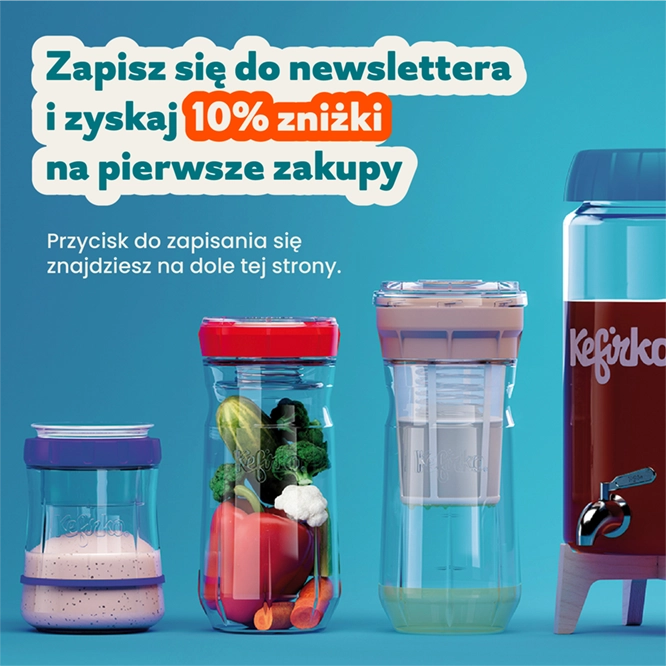 Zapisz sie do newslettera i zyskaj 10% zniżki na pierwsze zakupy.